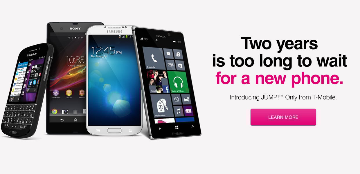 TMobile Jump v. AT&T Next v. Verizon Edge True Cost of Ownership