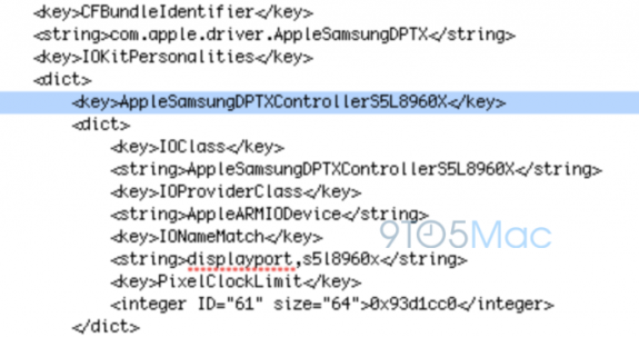 The iOS 7 beta contains code that hints at a Samsung manufactured Apple A7 processor in the iPhone 5S.