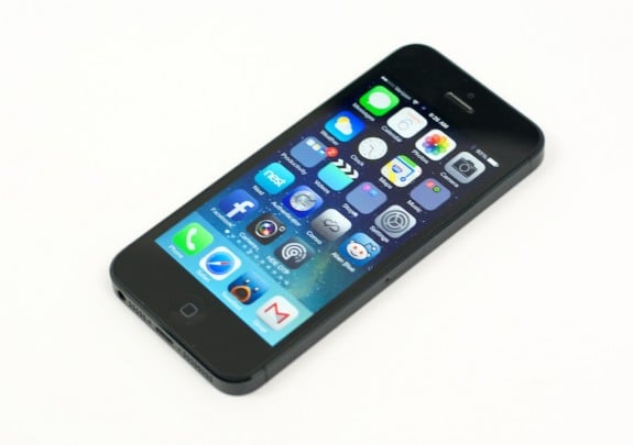 The iPhone 5S is expected to land soon. 