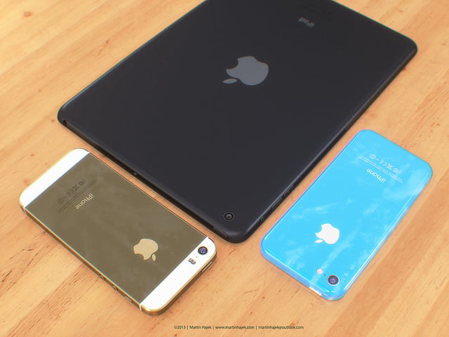 The iPhone 5S and iPhone 5C could replace the iPhone 5 this fall. Image via Martin Hajek.