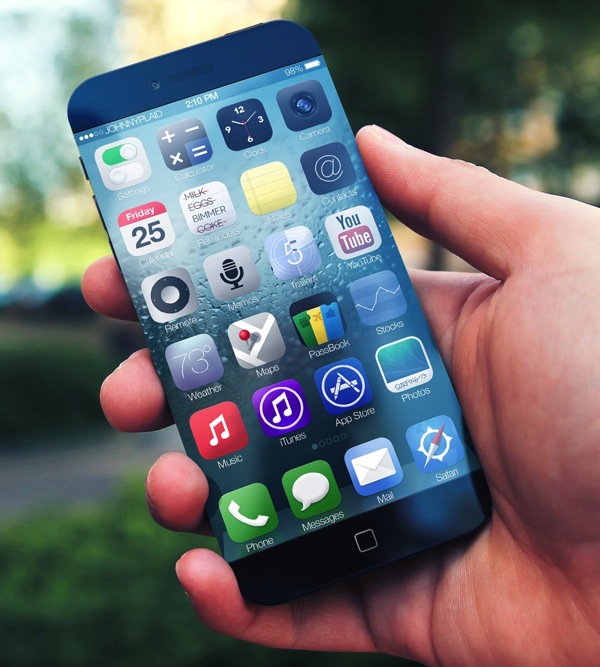 An iPhone 6 concept in your hand.