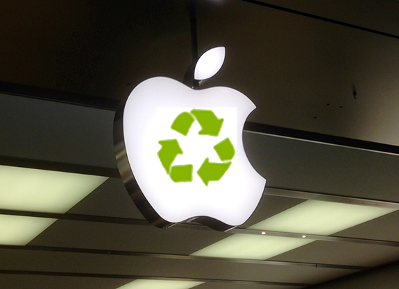 Apple now accepts iPhone trade-ins at Apple Stores.