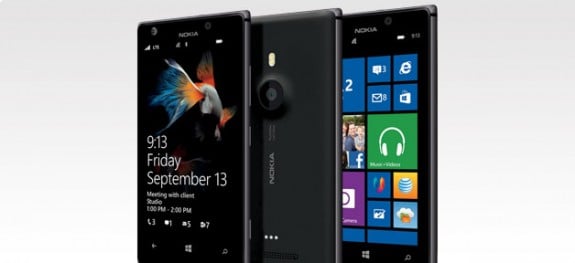 The AT&T version of the Nokia Lumia 925.