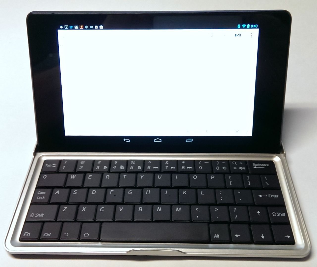 Minisuit Mobile Bluetooth Keyboard For New Nexus 7 Review