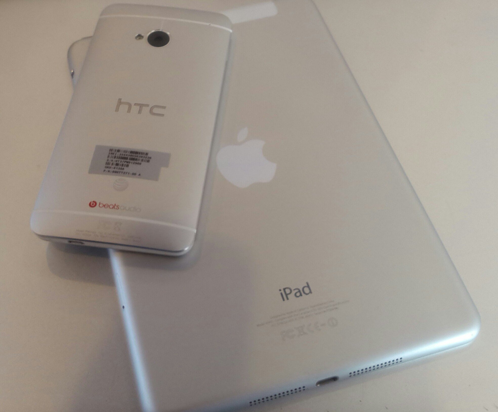 android phone and iPad mini