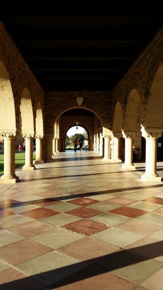 In this photo sample with difficult lighting, degraded dynamic range meant that details in the shadows are not preserved.