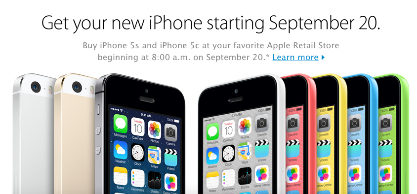 Apple Stores Open Early For Iphone 5s Release Date