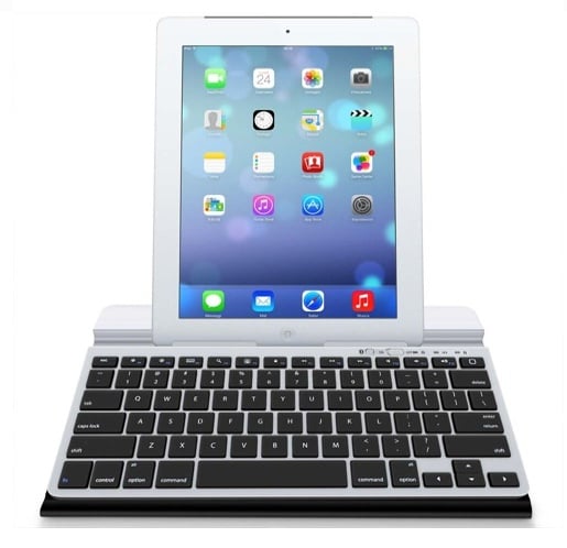 BluBoard bluetooth keyboard with iPad