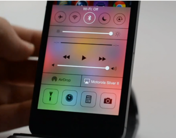How to Use Control Center in iOS 7