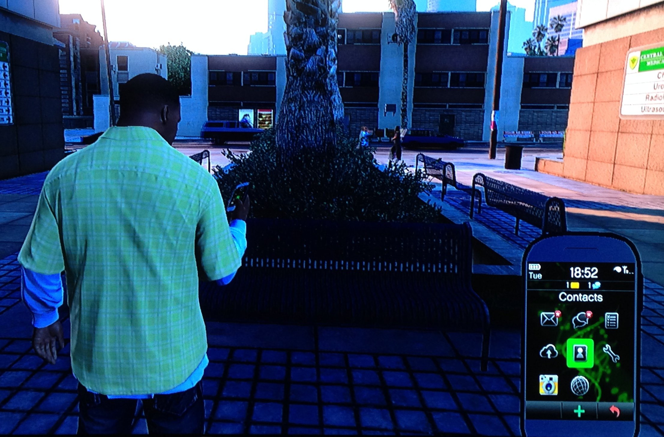 The phone in gta 5 фото 109