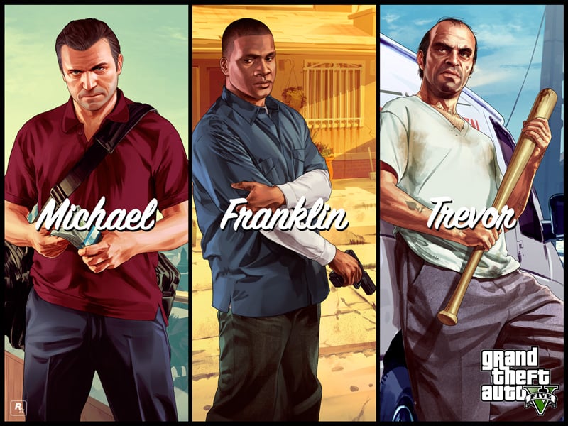 GTA 5 phone choices mock stereotypes of iPhone, Android and Windows Phone users.