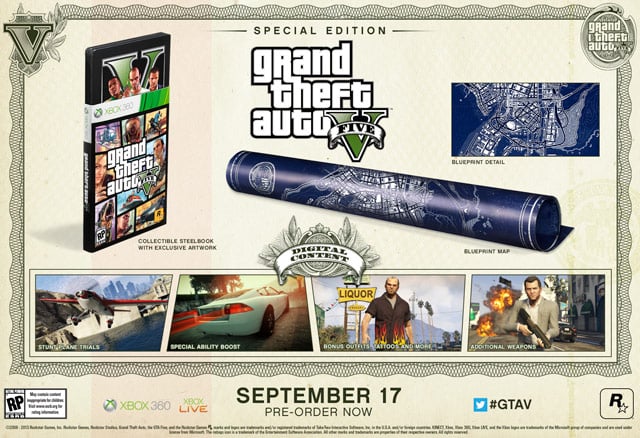The GTA 5 Special Edition Xbox 360 and PS3 versions are worth the added price.