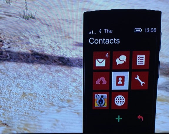 Here is the GTA Windows Phone.
