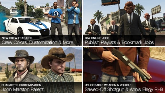 Rockstar shares new GTA Online features and details. 