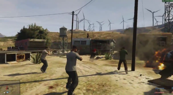Team up for fun on GTA Online. 