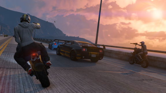 You can pay for in game cash in GTA Online.