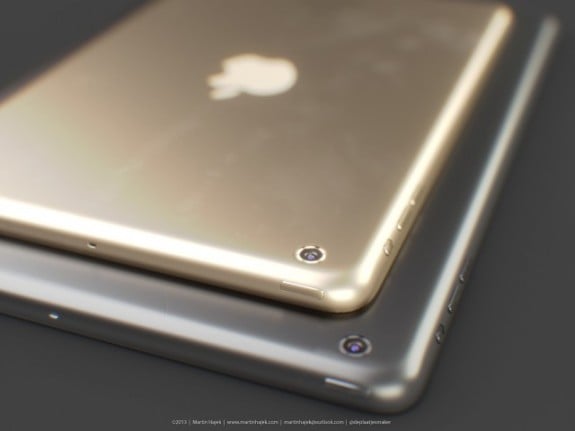 This gold iPad mini 2 looks very nice.