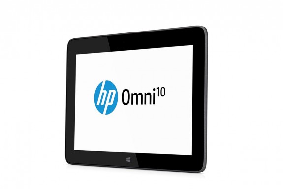HP Omni 10_side