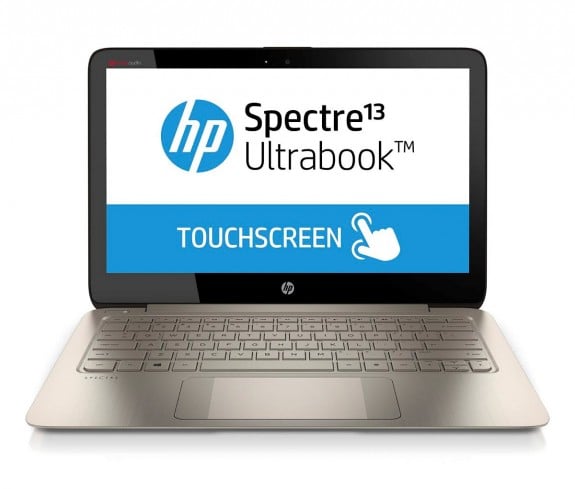 HP Spectre 13 Ultrabook_front