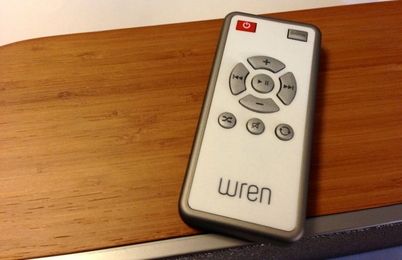 wren speaker remote