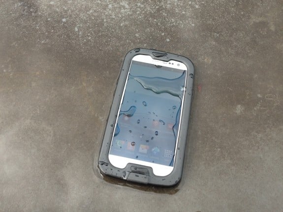 The LifeProof nuud Galaxy S3 case is a top pick for users that need protection from the elements. 