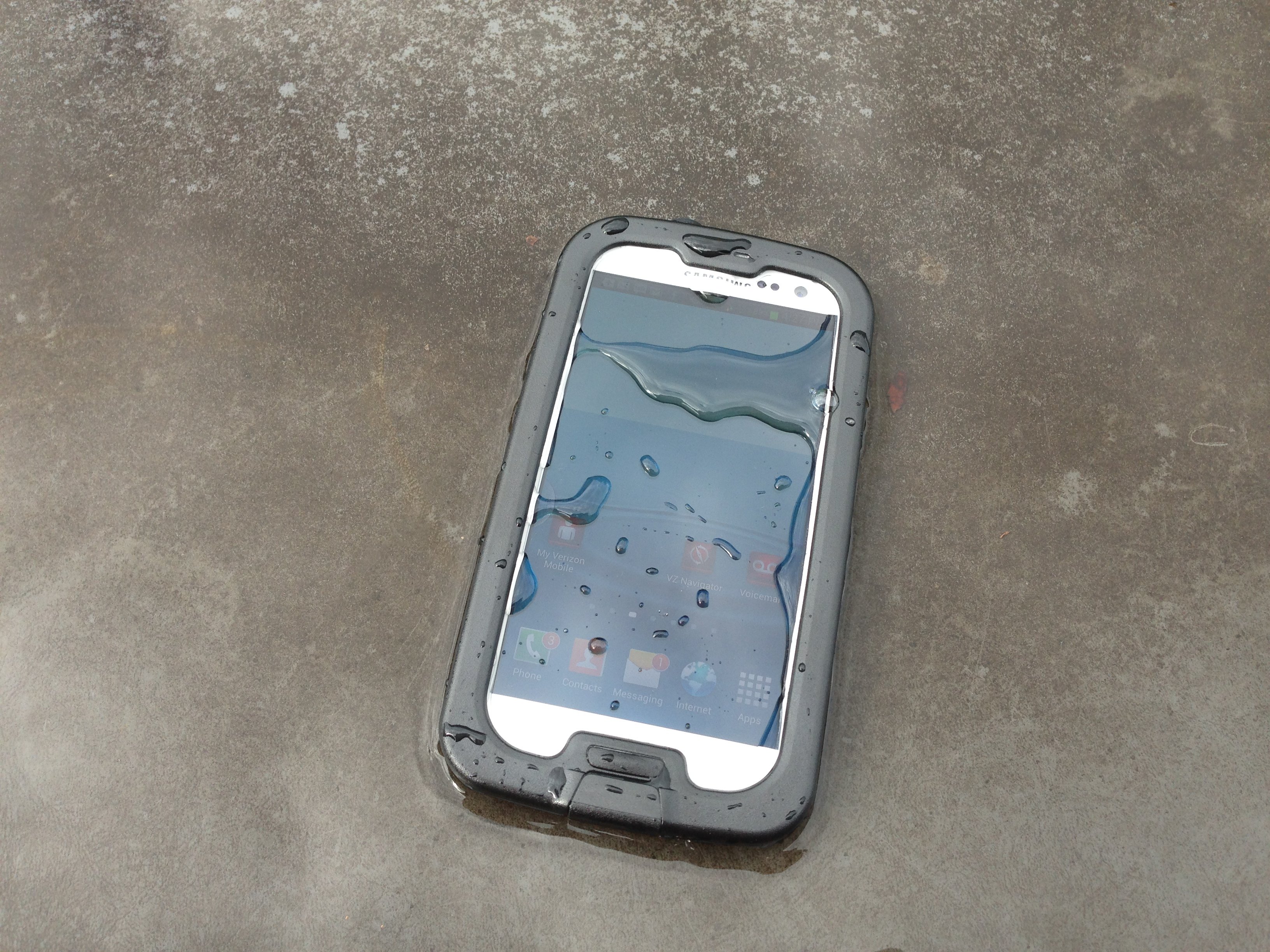 The LifeProof nuud Galaxy S3 case is a top pick for users that need protection from the elements.