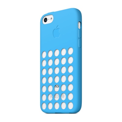 apple iphone 5c case blue