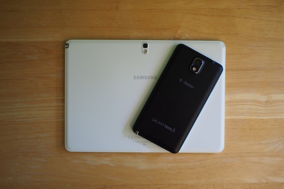 Galaxy Note 3 with Galaxy Note 10.1 2014 Edition