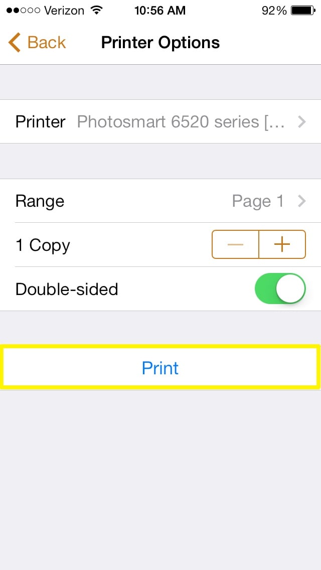 Print Document