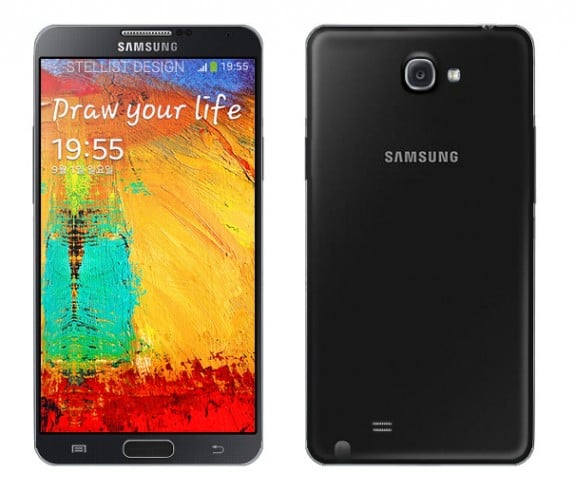 A Samsung Galaxy Note live stream starts at 1 PM Eastern on September 4th. Galaxy Note 3 concept by Stellist Design.