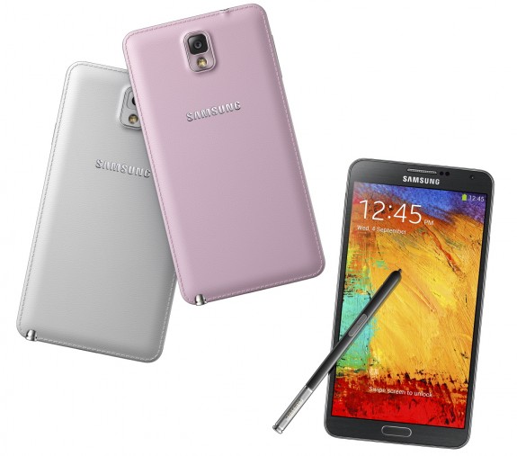The Samsung Galaxy Note 3 U.S. Release date is confirmed for October.