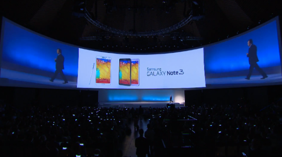 The Samsung Galaxy Note 3 release date has been confirmed. 