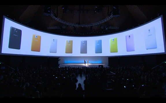 samsung galaxy note 3 color options