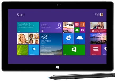 The Surface Pro 2