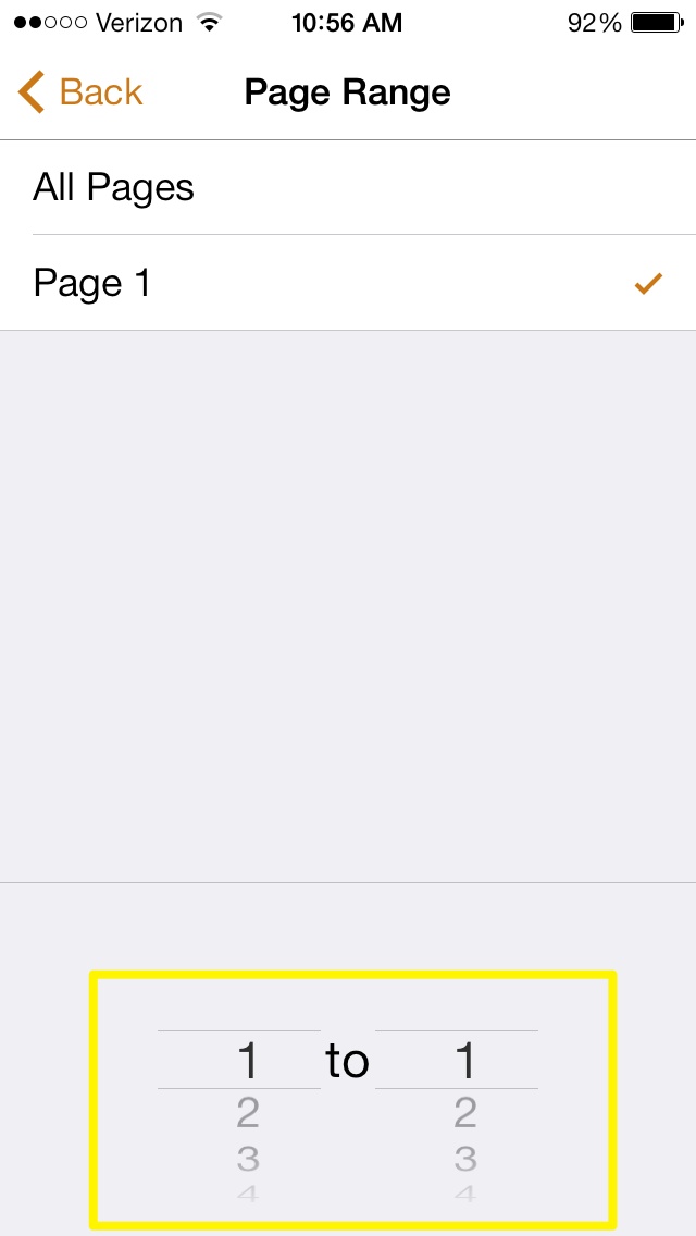 How to setup airprint with iphone
