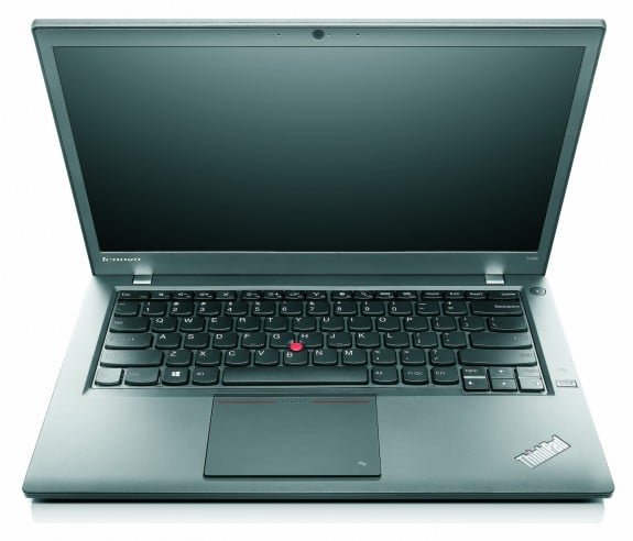 The ThinkPad T440S business ultrabook.