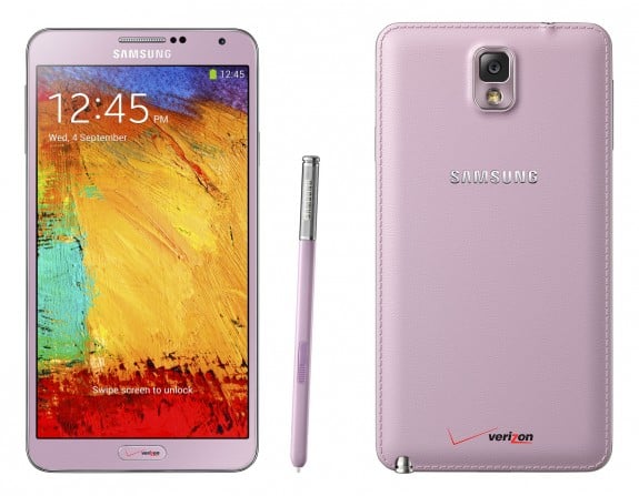 The Verizon Galaxy Note 3 release date could be last.