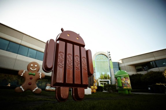Android 4.4 KitKat is Google's next version of Android.