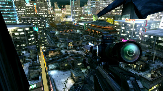 A screenshot from Call of Duty Strike Team for iPhone and iPad.