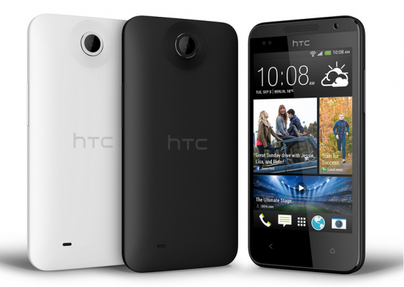 The HTC Desire 300