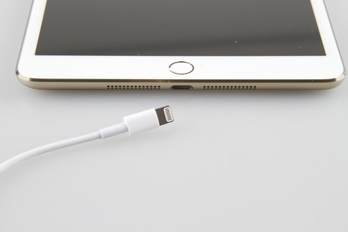 The iPad mini 2 could feature a Touch ID fingerprint sensor. 