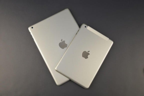 This is how the iPad 5 and iPad mini 2 should look this fall.