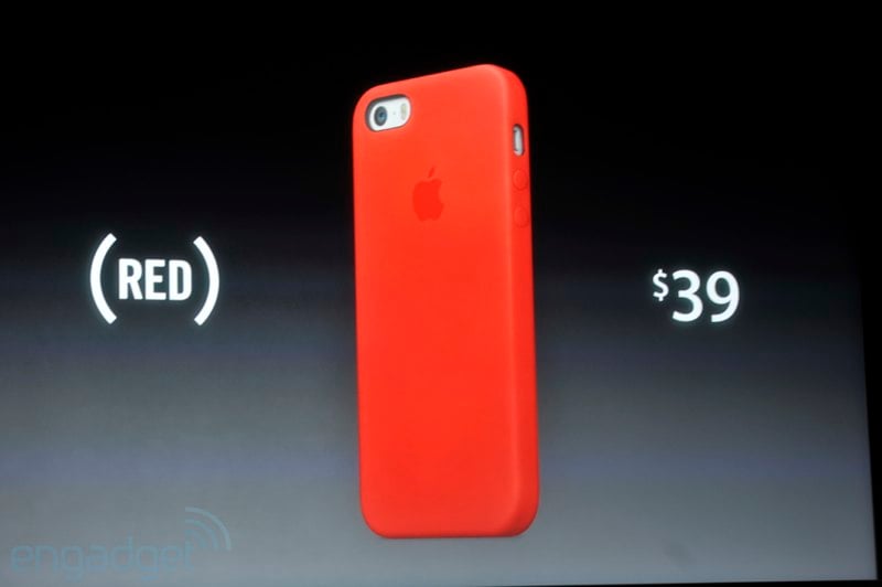 iphone 5s red case