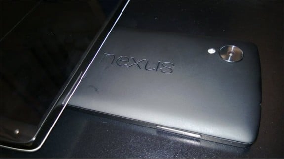 This is likely LG's version of the Nexus 5.