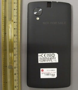This could be the new Nexus 5 from LG and Google.