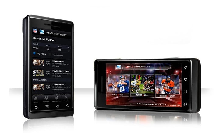 nfl sunday ticket app
