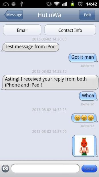 download imessage for android phone