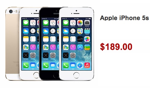 The Walmart iPhone 5s deal chops $11 off the price of the iPhone 5s ahead of release.