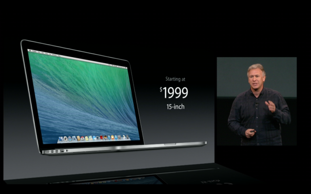 The 15-inch MacBook Pro Retina late-2013 model is here with longer battery life and a lower price.