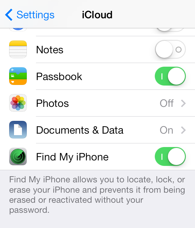 how to use find my iphone